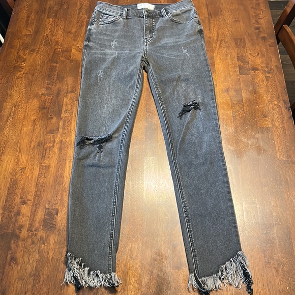 Free People Skinny Jeans Size W 26 - Picture 6 of 12